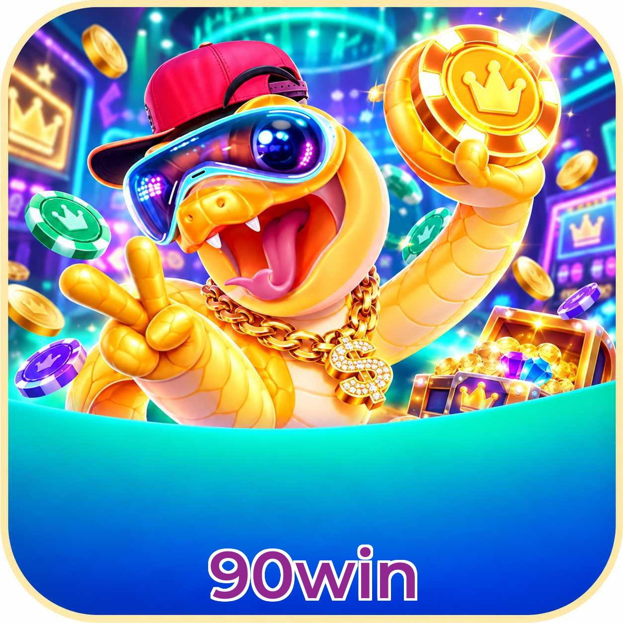 Interface mobile com Plushie Frenzy 90win